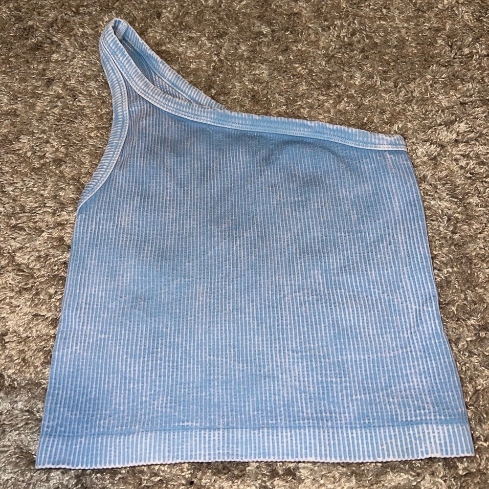 Nikibiki one shoulder top